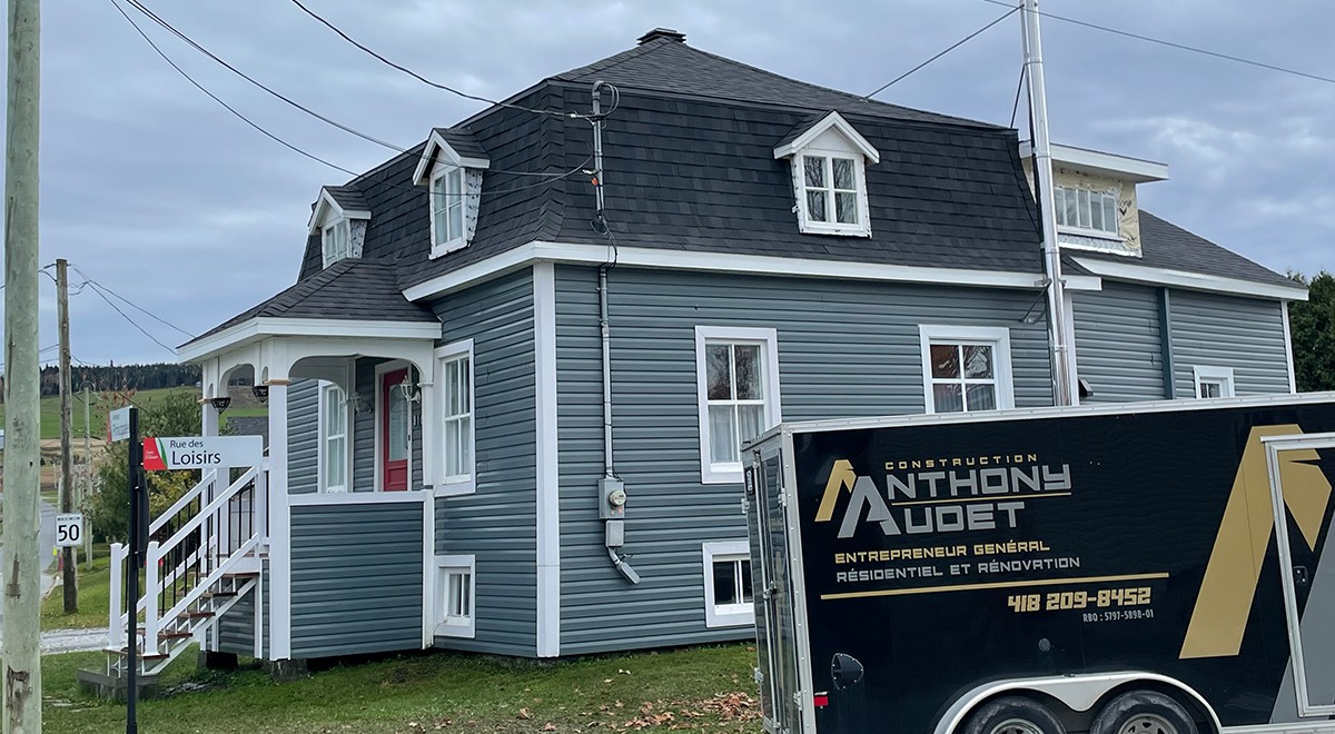 Construction Anthony Audet
